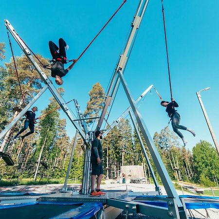 فندق Pajulahti Olympic & Paralympic Training Center Nastola المظهر الخارجي الصورة