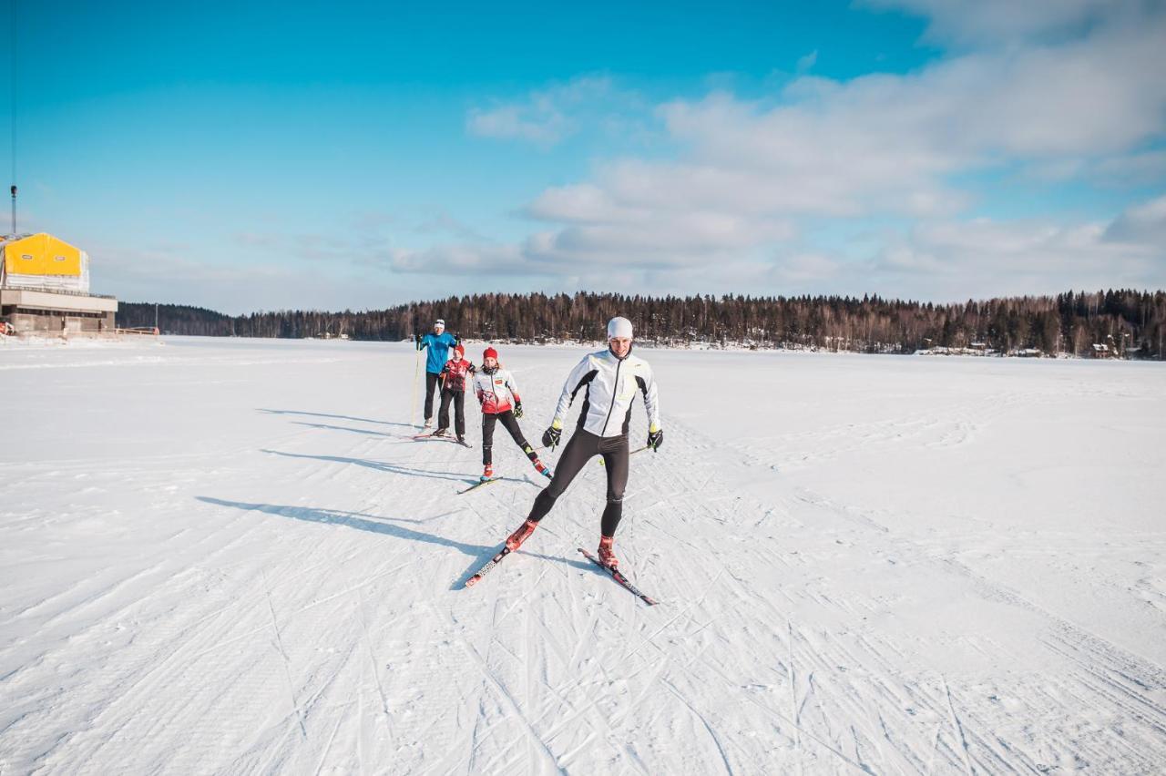 فندق Pajulahti Olympic & Paralympic Training Center Nastola المظهر الخارجي الصورة