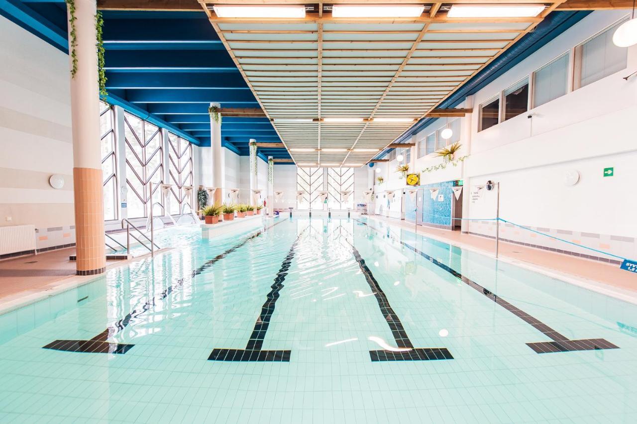 فندق Pajulahti Olympic & Paralympic Training Center Nastola المظهر الخارجي الصورة