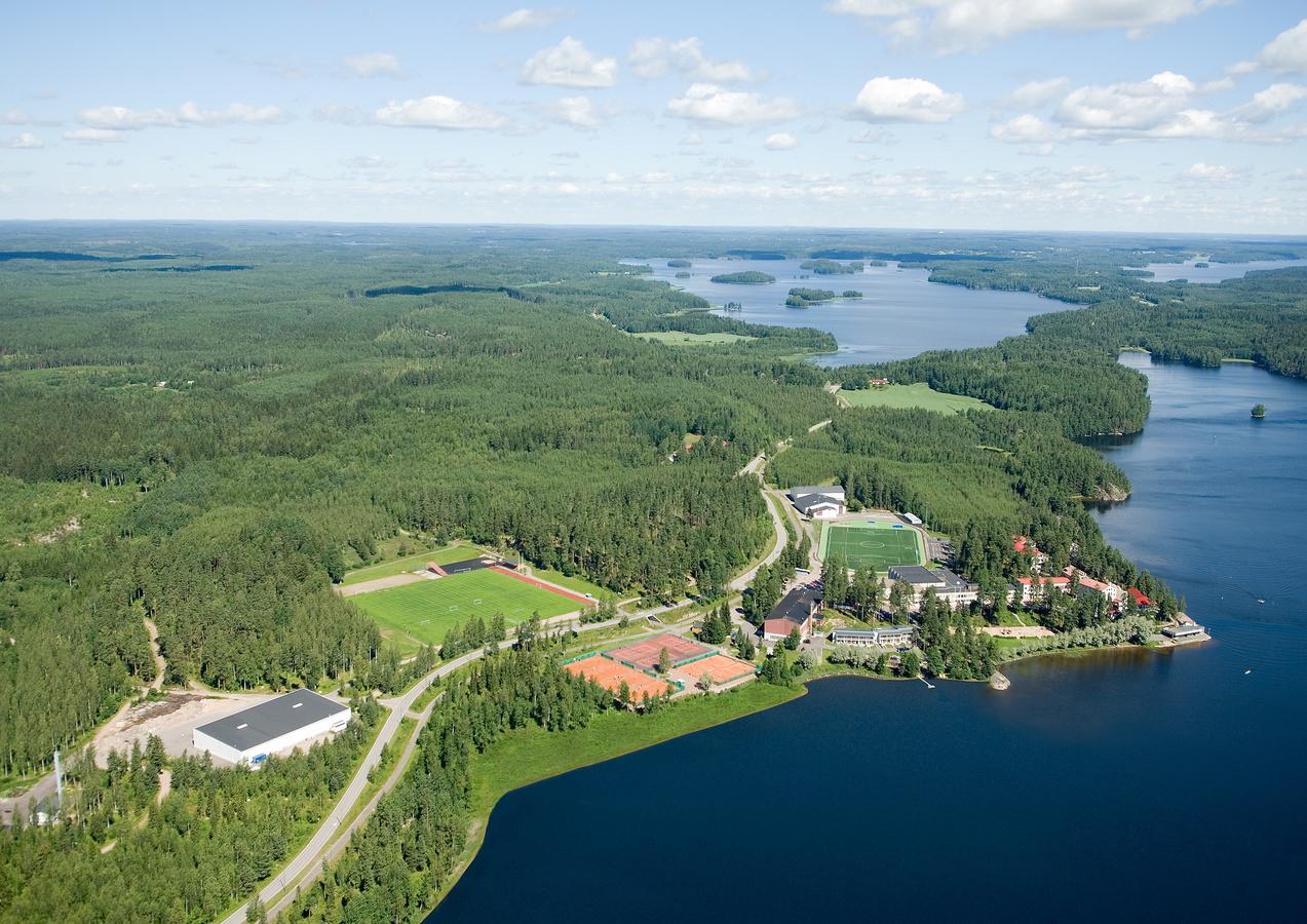 فندق Pajulahti Olympic & Paralympic Training Center Nastola المظهر الخارجي الصورة